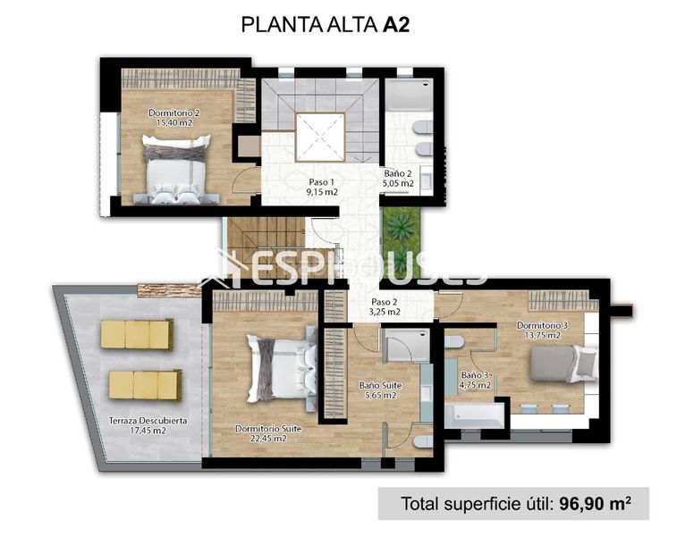 Foto 2412e3c2-32fe-4681-be6f-961579f4eabf. Casa amb aparcament piscina a Varadero Nucia (la)