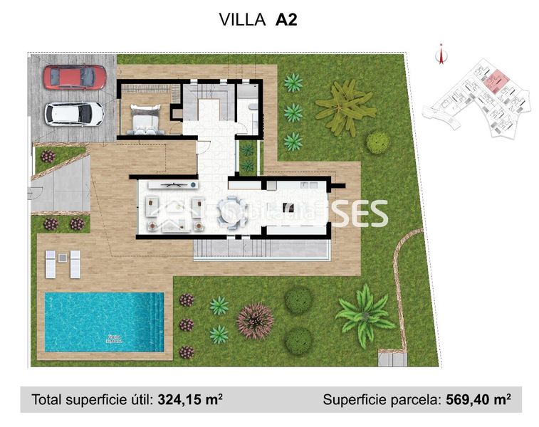 Foto 6573638f-ed2c-4418-ae3f-4aa80688f1af. Casa amb aparcament piscina a Varadero Nucia (la)