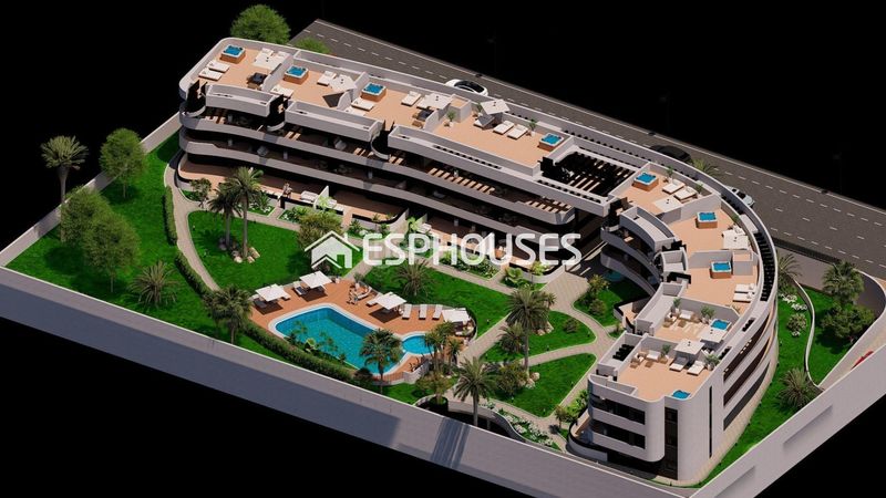 Foto 1de0ef57-9ed1-44d5-b7a9-6b02aa0d7ac5. Àtic amb aparcament piscina a Centro Alcázares (Los)