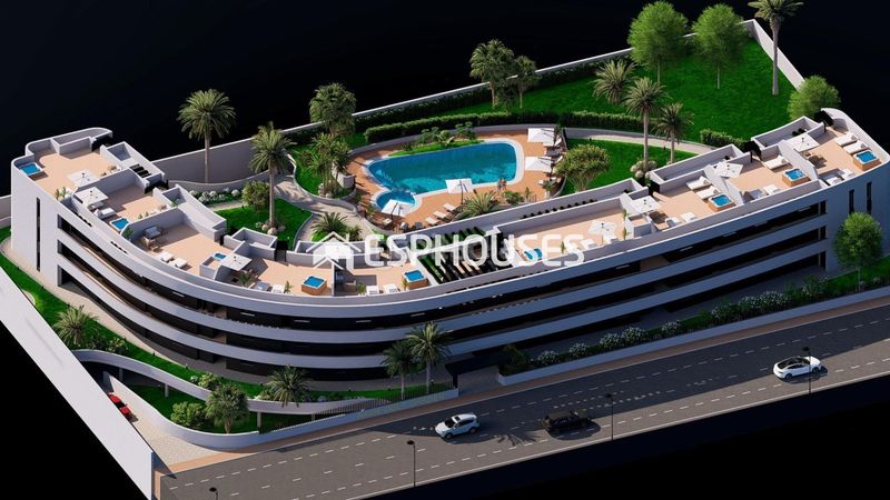 Foto 36814637-91a8-4af6-9da2-222961eba770. Àtic amb aparcament piscina a Centro Alcázares (Los)