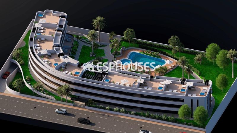 Foto 5b615c44-a95d-426c-9195-c5249f0ac666. Àtic amb aparcament piscina a Centro Alcázares (Los)