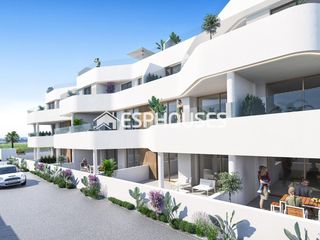 Planta baixa a Las Lomas de Rame-Bahía Bella. Apartamento de obra nueva en primera línea de la serena golf con