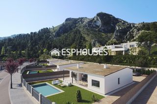 Casa a Penàguila. Villas el olivar  viviendas de obra nueva en penáguila