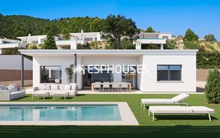 Casa a Penàguila. Villas el olivar  viviendas de obra nueva en penáguila