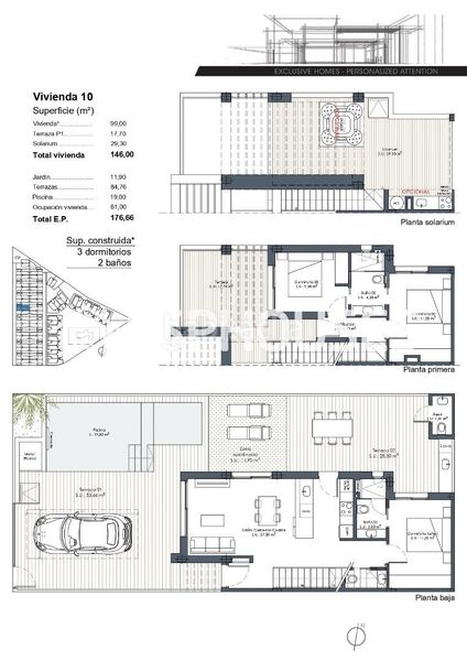 Foto 2a0ab12e-0c2f-4fd2-a01a-1afe55e2744e. Casa amb aparcament piscina a Las Lomas de Rame-Bahía Bella Alcázares (Los)