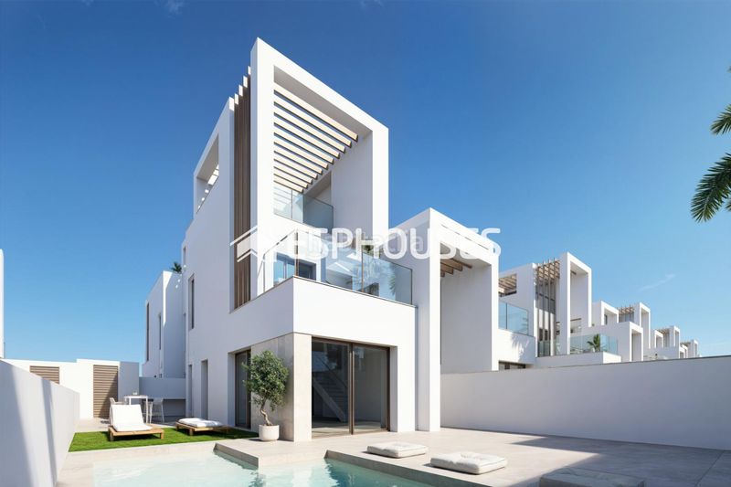 Foto 4fc52633-711c-4d00-945d-ab0069e580f7. Casa amb aparcament piscina a Las Lomas de Rame-Bahía Bella Alcázares (Los)