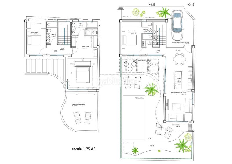 Foto 5610e8cc-a708-4799-b52c-a9302563db90. Casa adossada amb aparcament piscina a Almoradí