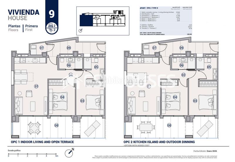 Foto 686e9bc2-874b-4cef-a3a9-138f65e26e69. Apartament amb aparcament piscina a Platja de Vila Joiosa Vila Joiosa (la)