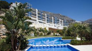 Piso en Altea Hills. Apartamento con vistas al mar en la exclusiva altea hills
