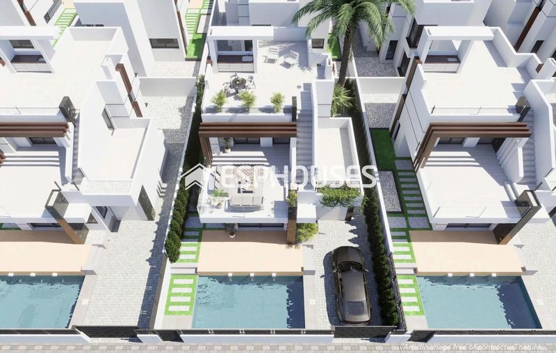 Foto 1ae7ee25-08d6-4e6a-8568-0a1321c16ab7. Casa amb aparcament piscina a Centro Alcázares (Los)