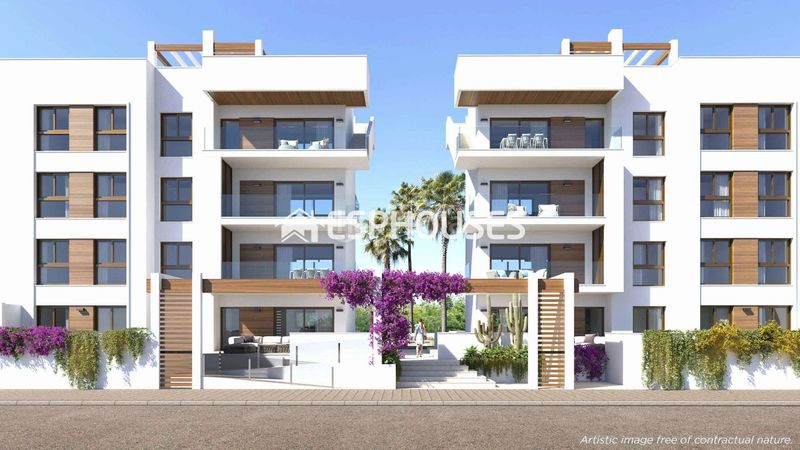 Foto d1c93d95-aa4d-4d6d-9b3e-4e281e4eeee6. Apartament amb aparcament piscina a Centro Alcázares (Los)