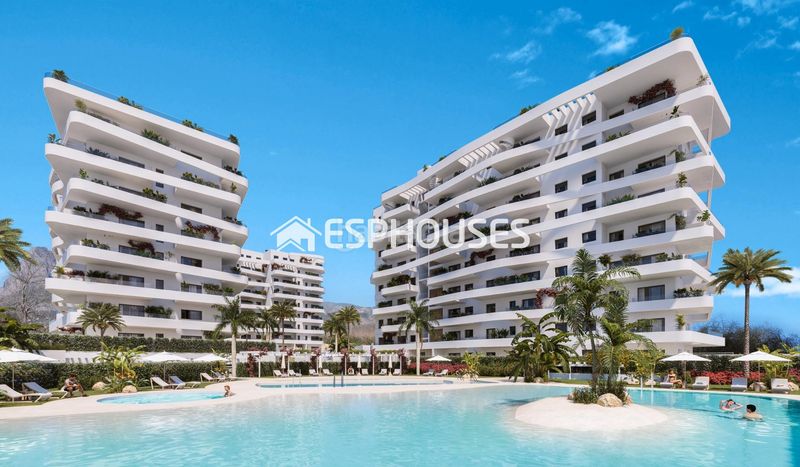 Foto 569faf59-c803-484f-8399-34030fe4c131. Planta baixa amb aparcament piscina a Platja de Torres Vila Joiosa (la)
