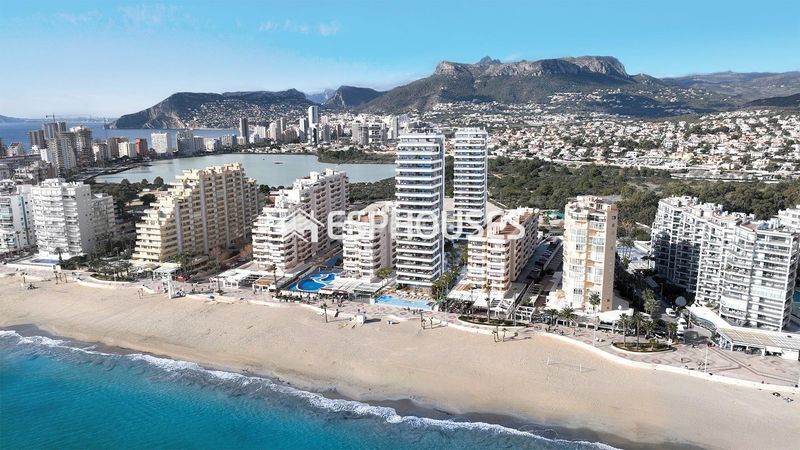 Foto e6f86c8a-8b70-4b8c-a163-c3f94d32a74f. Àtic amb aparcament piscina a Zona Levante - Playa Fossa Calp
