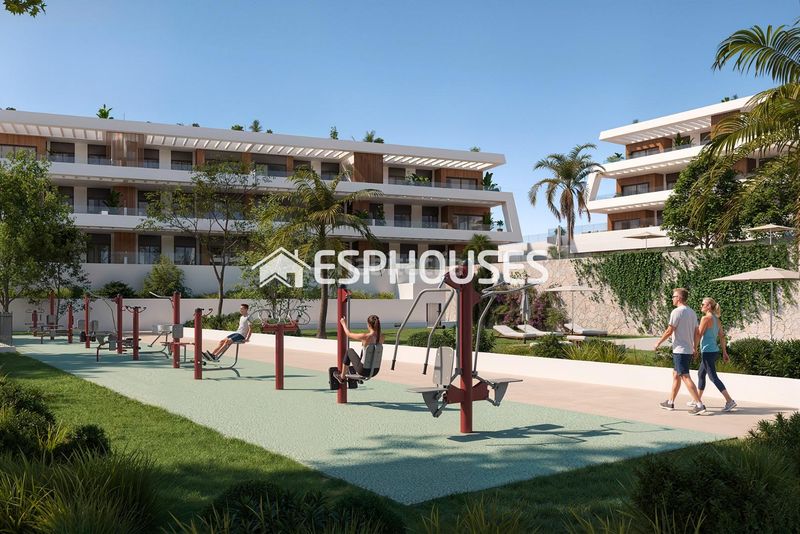 Foto 1ff0e02a-b68f-4448-bad1-a985717ca45d. Apartment with parking pool in balcón de Finestrat-terra marina Finestrat