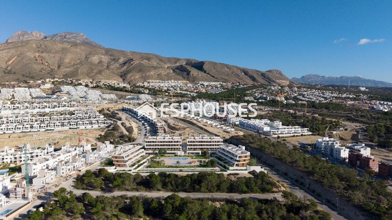 Foto a1049d3a-dc25-43f3-a7c4-2f40a334522b. Apartment with parking pool in balcón de Finestrat-terra marina Finestrat