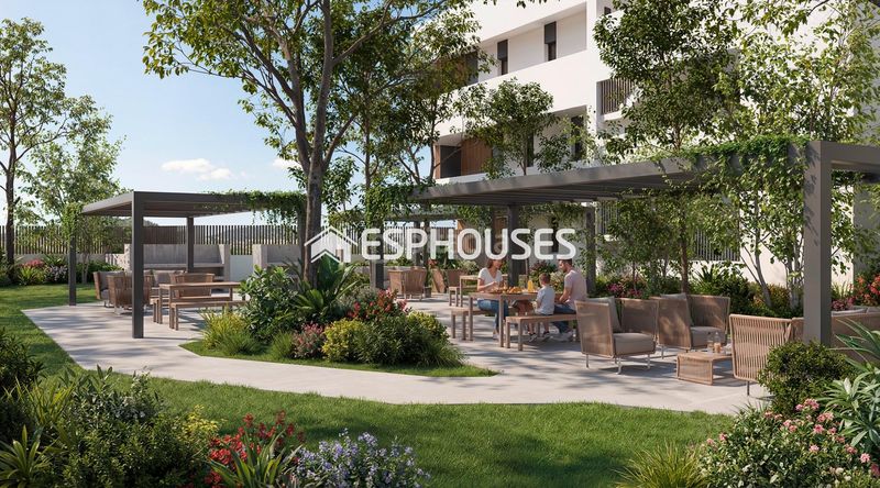 Foto f1deda1a-bbf8-4d22-9b75-11aca2c3e46b. Apartment with parking pool in balcón de Finestrat-terra marina Finestrat