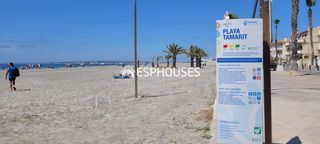 Casa adossada a Playa Tamarit-Playa Lissa. Bungalow en planta baja a 200 metros de la playa en santa pola,