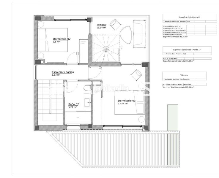 Foto cbc508da-9e4c-49a6-b60d-ce0d9142456c. Casa amb aparcament piscina a Barranco Hondo Nucia (la)
