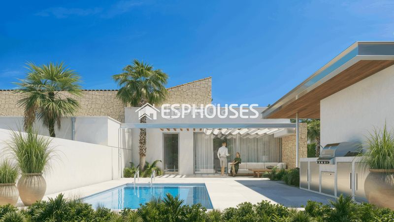 Foto eb8158c1-bd37-4b00-8129-d9ec70a1f483. Casa amb piscina a Barranco Hondo Nucia (la)