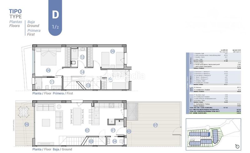 Foto 42ce966d-47a3-4cb1-bf42-376fd27a7c81. Casa amb calefacció aparcament piscina a Pueblo Español-Coveta Fumá Campello (el)
