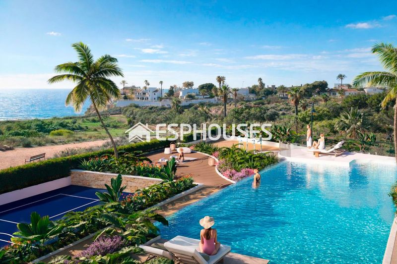 Foto a88a5ee8-7a1d-463b-bb82-883ef6e51f57. Casa amb calefacció aparcament piscina a Pueblo Español-Coveta Fumá Campello (el)