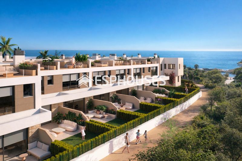 Foto 84f752fb-769d-44f1-831e-20b61021fe6d. Casa amb calefacció aparcament piscina a Pueblo Español-Coveta Fumá Campello (el)