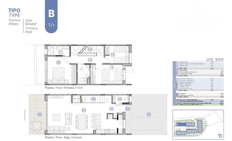 Foto deda1233-cfbc-441f-8154-64742768d8da. Casa amb calefacció aparcament piscina a Pueblo Español-Coveta Fumá Campello (el)