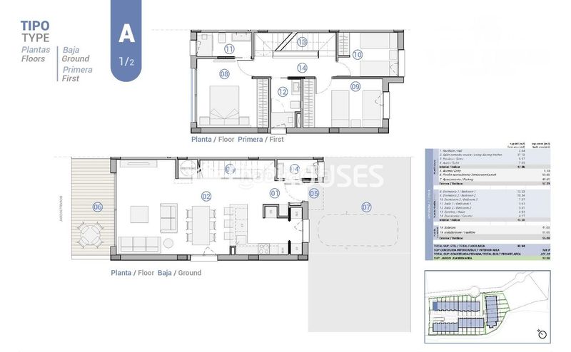 Foto fa61ce14-3c32-4bd4-8e61-987f5bb034c3. Casa amb calefacció aparcament piscina a Pueblo Español-Coveta Fumá Campello (el)