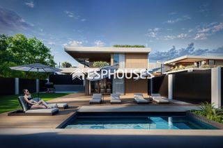 Casa in Balcón de Ponoig - Polop Paradis - Polop Hills. Villa independiente de obra nueva con piscina privada en polop