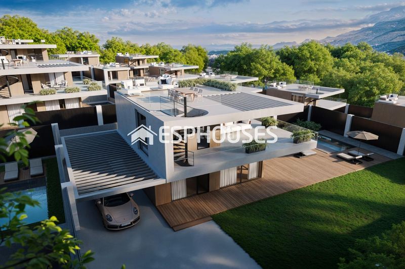 Foto 0c833b13-0abd-45a5-861d-9d79c2020136. Casa amb aparcament piscina a balcón de ponoig - Polop paradis - Polop hills Polop