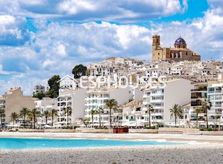 Piccolo appartamento in Altea Ciudad. Amplio apartamento céntrico en garganes, altea