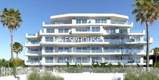 Apartament a Torre de la Horadada. Apartamentos turísticos en mil palmeras a 200 m del mar