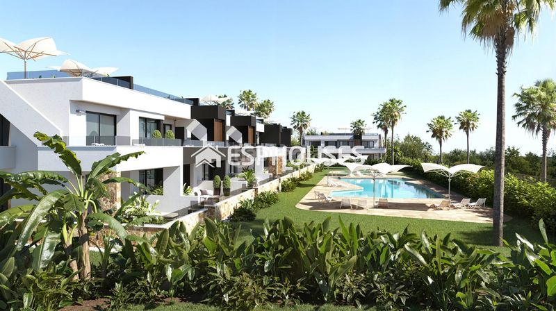 Foto 0361789b-1953-44fd-9714-120dad3173b9. Planta baixa amb aparcament piscina a Lo Marabú Rojales