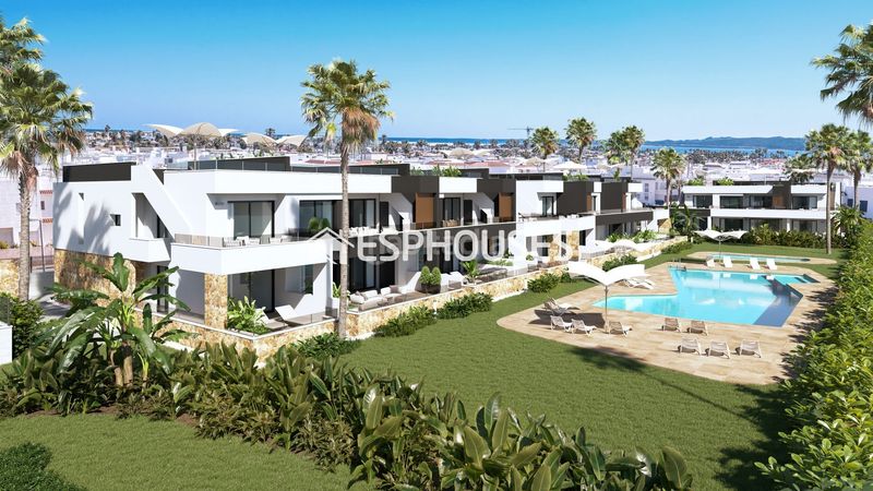 Foto 17598b15-f6f9-4259-a746-9d7de30b3357. Planta baixa amb aparcament piscina a Lo Marabú Rojales