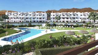 Ground floor in San Juan de los Terreros. Apartamento de 3 habitaciones en mar de pulpi a 500m de la playa
