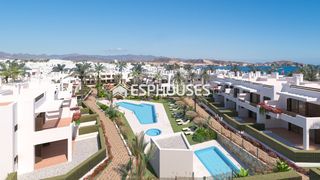 Penthouse in San Juan de los Terreros. Apartamentos en 1ª línea directamente en la playa en mar de pulp