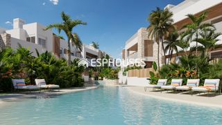 Ground floor in San Juan de los Terreros. Apartamentos en mar de pulpi a 150m de la playa