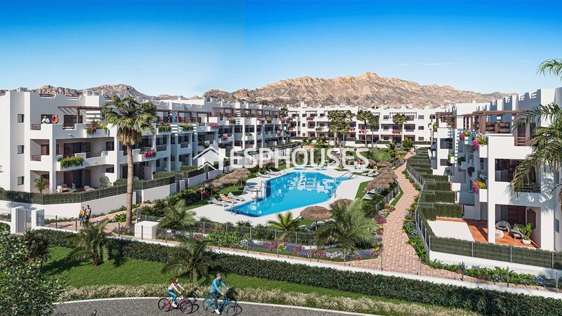 Foto cff41483-5b41-4494-99d5-f850b9cdec93. Planta baja apartamento en mar de pulpi a 500m de la playa en San Juan de los Terreros