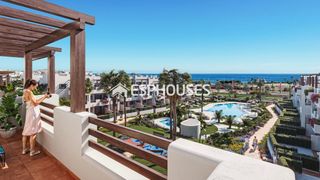 Penthouse in San Juan de los Terreros. Apartamento en mar de pulpi a 500m de la playa
