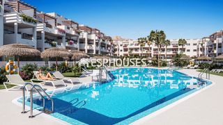 Penthouse in San Juan de los Terreros. Apartamento en mar de pulpi a 500m de la playa
