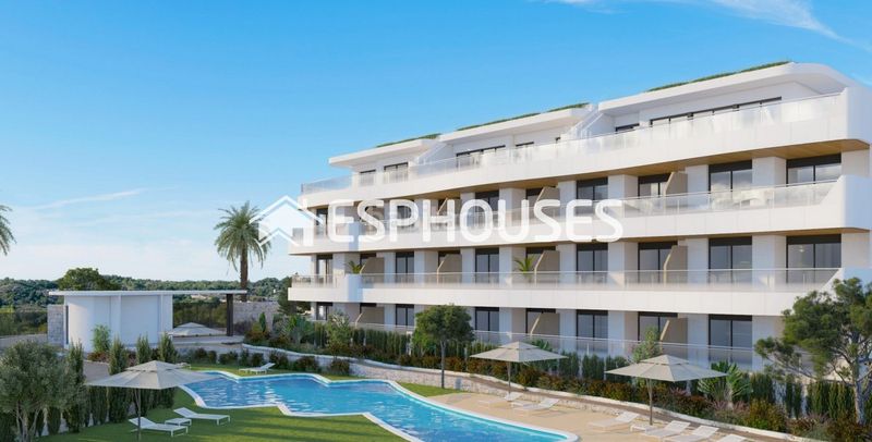 Foto cc105982-23b4-46fc-8e18-02d47f3a01e1. Àtic amb piscina a Playa Flamenca Orihuela