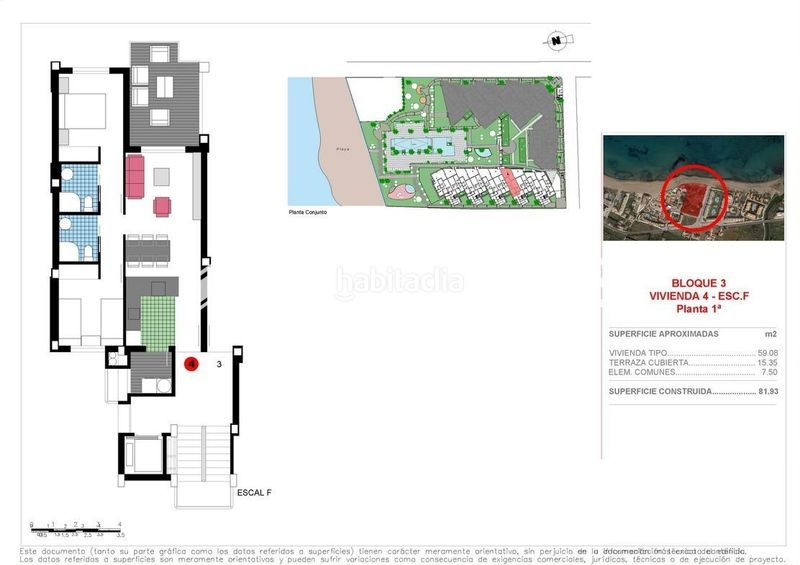 Foto 8f76856c-c079-41fa-bade-d138f14dd1f0. Apartament amb piscina a L'Almadrava - L'Estanyó Dénia