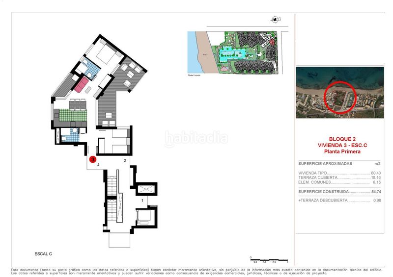 Foto a400e56f-f22f-4901-a2d9-65143eac2010. Apartament amb piscina a L'Almadrava - L'Estanyó Dénia