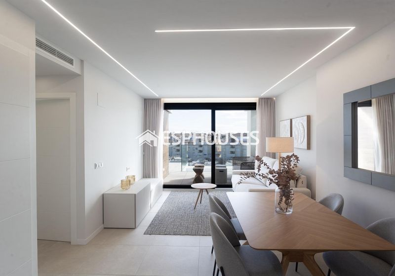 Foto b510b10e-47f8-45b1-b2db-9215ef53f04d. Apartament amb piscina a L'Almadrava - L'Estanyó Dénia