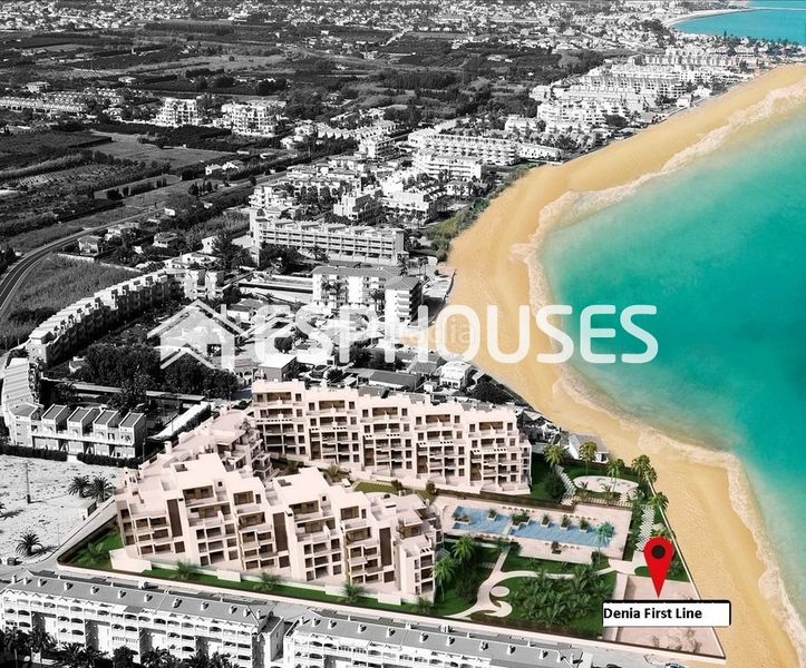 Foto bc84f510-f058-4014-9591-310a580b6aab. Apartament amb piscina a L'Almadrava - L'Estanyó Dénia