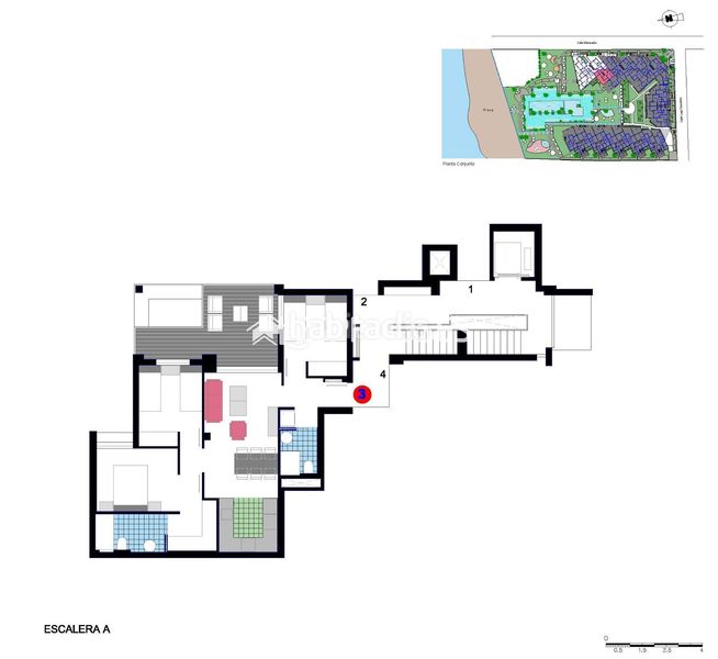 Foto 18c34042-7036-40ca-9ba4-15b34dbbbe8a. Apartament amb piscina a L'Almadrava - L'Estanyó Dénia