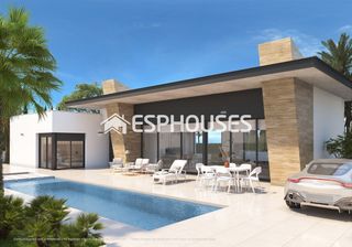 Chalet in Centro de la Ciudad Quesada. Villas de obra nueva en ciudad quesada