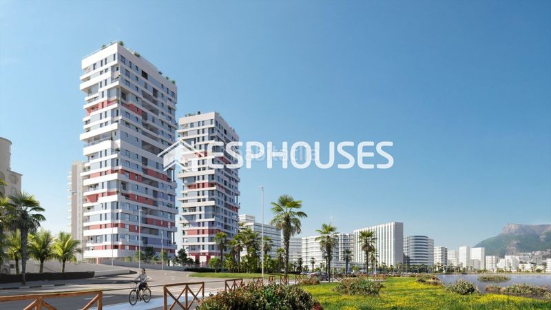 Foto 5e34c457-95f3-4013-8b6d-eca27c84521f. Apartament amb piscina a Playa Arenal - Bol Calp