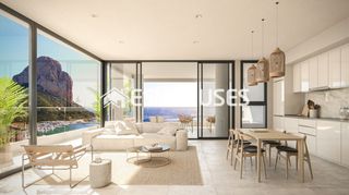 Àtic a Playa Arenal - Bol. Áticos de lujo de obra nueva con vistas al mar en calpe