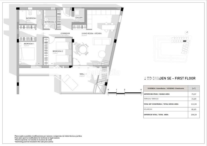 Foto bc55e1f8-d9cc-4c3b-9db0-1434214f6233. Casa amb piscina a La Veleta Torrevieja